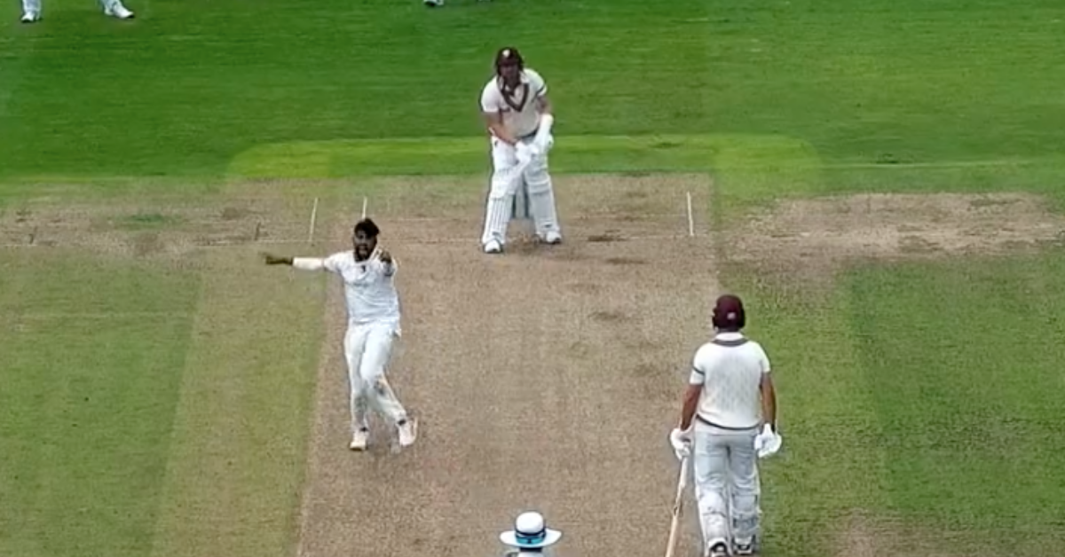 Watch: Mohammed Siraj Shines On County Debut With A Five-Wicket Haul For Warwickshire