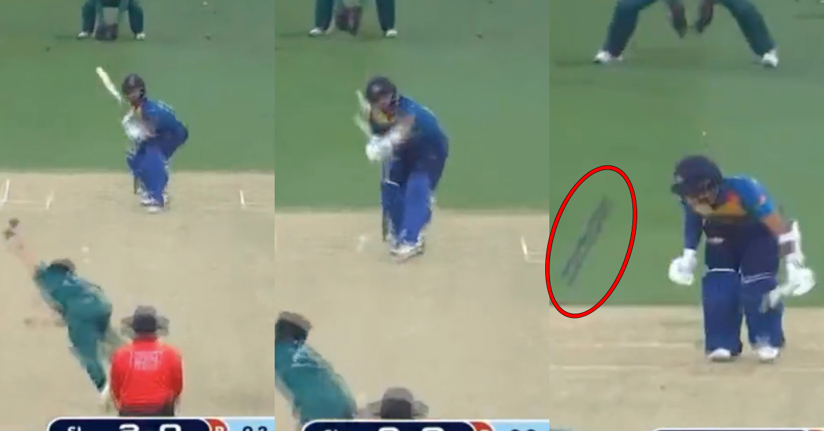 Watch: Naseem Shah Hands Kusal Mendis A Golden Duck; Sends His Stumps Flying With A 142kph Snorter