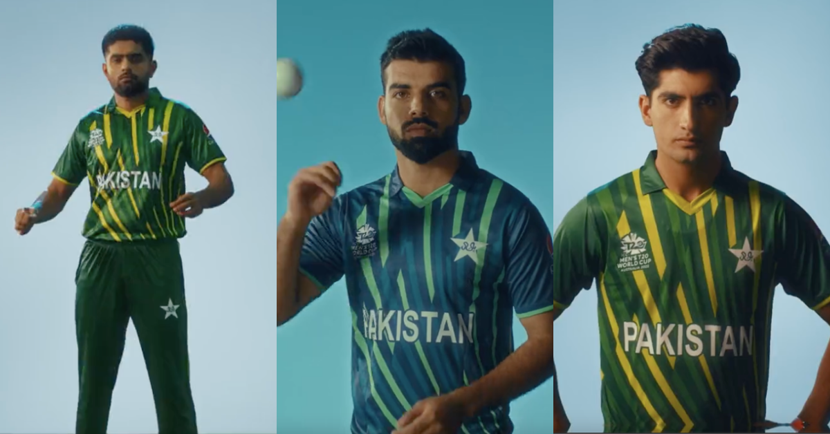 Pakistan Unveil Their New Jersey Ahead Of ICC T20 World Cup 2022