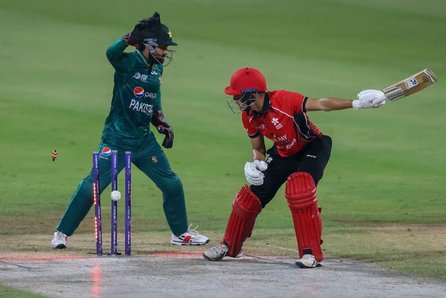Pakistan v Hong Kong. PC- Getty