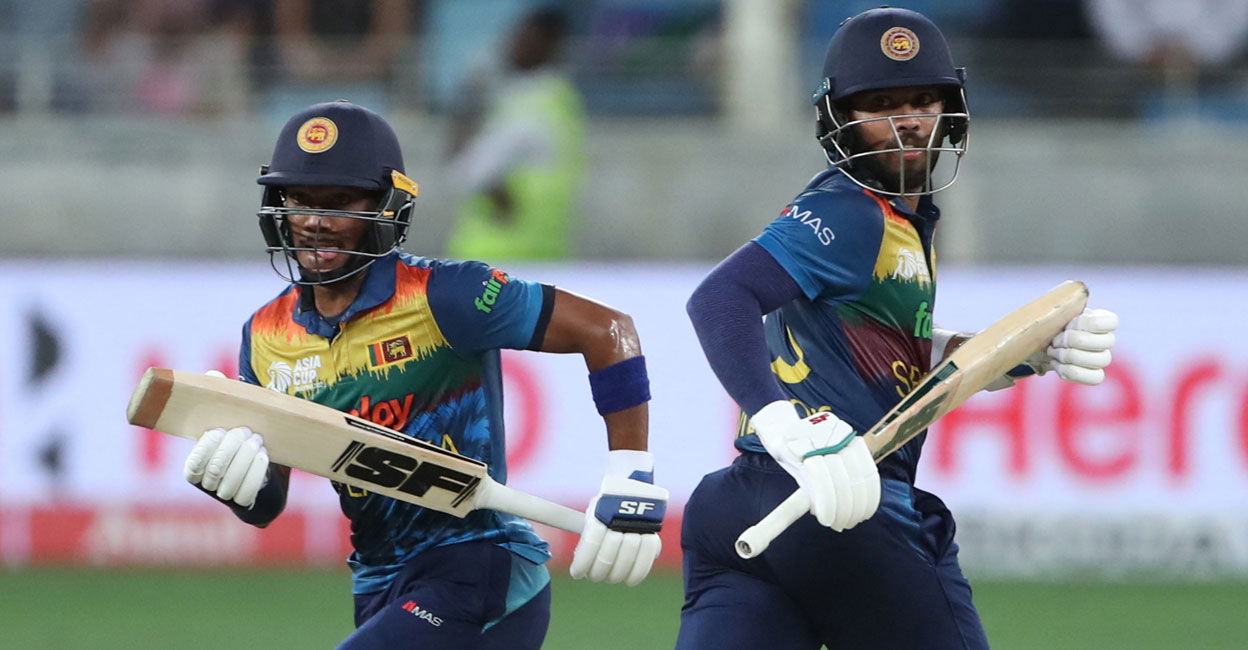 Pathum Nissanka and Kusal Mendis. PC- Getty