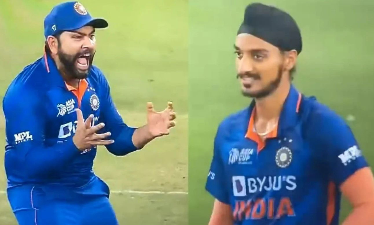 Rohit Sharma, Arshdeep Singh