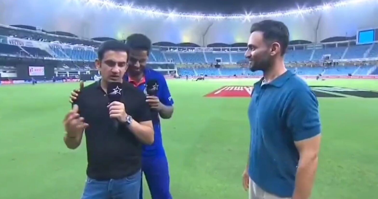 Suryakumar Yadav, Gautam Gambhir & Jatin Sapru