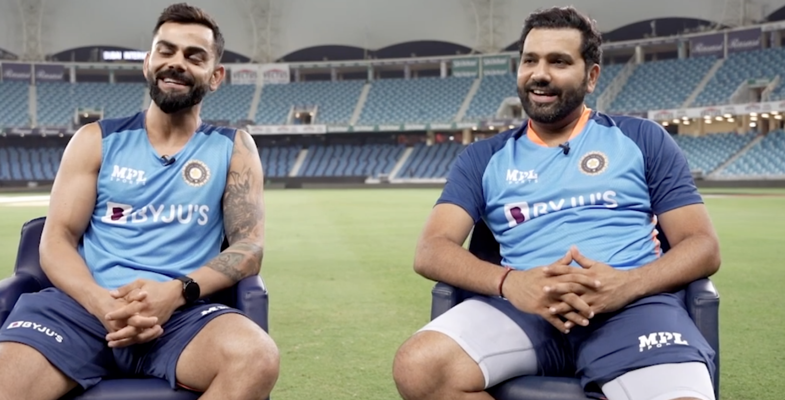 Rohit Sharma and Virat Kohli