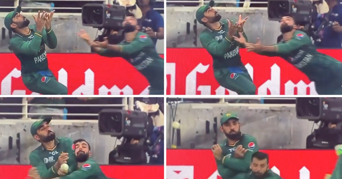 Watch: Shadab Khan Checked Out By The Physio After Terrible Collision With Asif Ali In Asia Cup 2022 Final