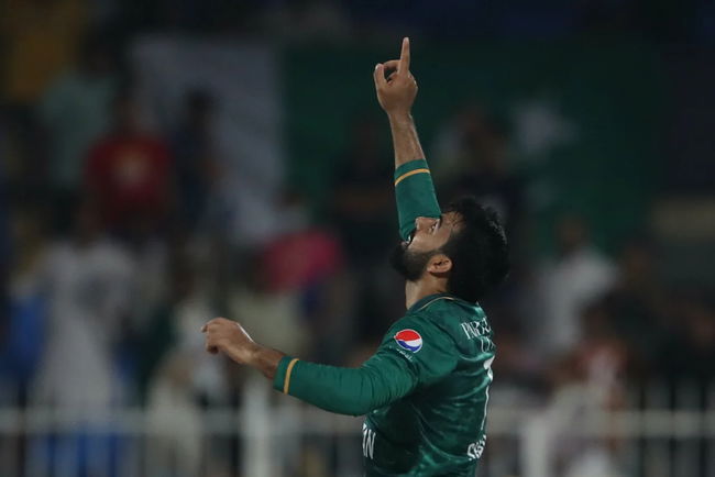 Shadab Khan. PC- Getty