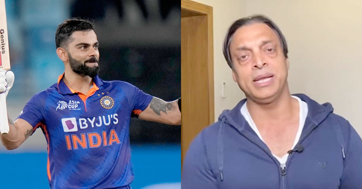 Shoaib Akhtar, Virat Kohli