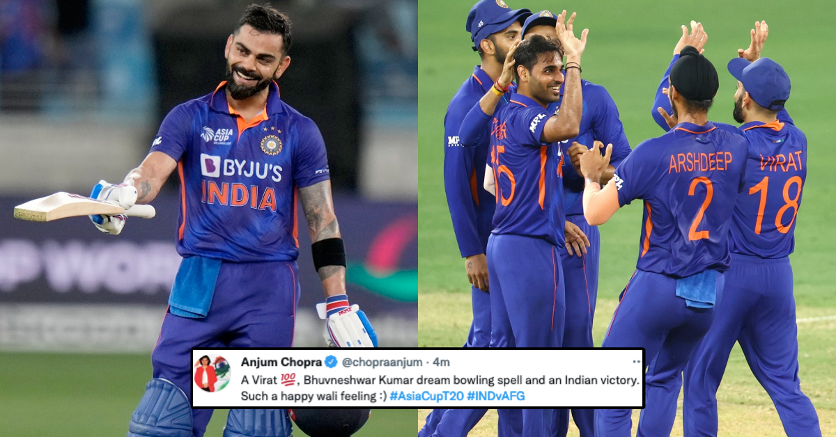 Twitter Reacts As Virat Kohli, Bhuvneshwar Kumar Help India Crush Afghanistan In Asia Cup 2022 Dead Rubber