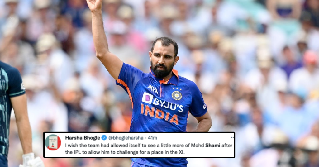 ICC T20 World Cup 2022: Twitter Reacts As Mohammed Shami Returns To Indian Squad For T20 World Cup