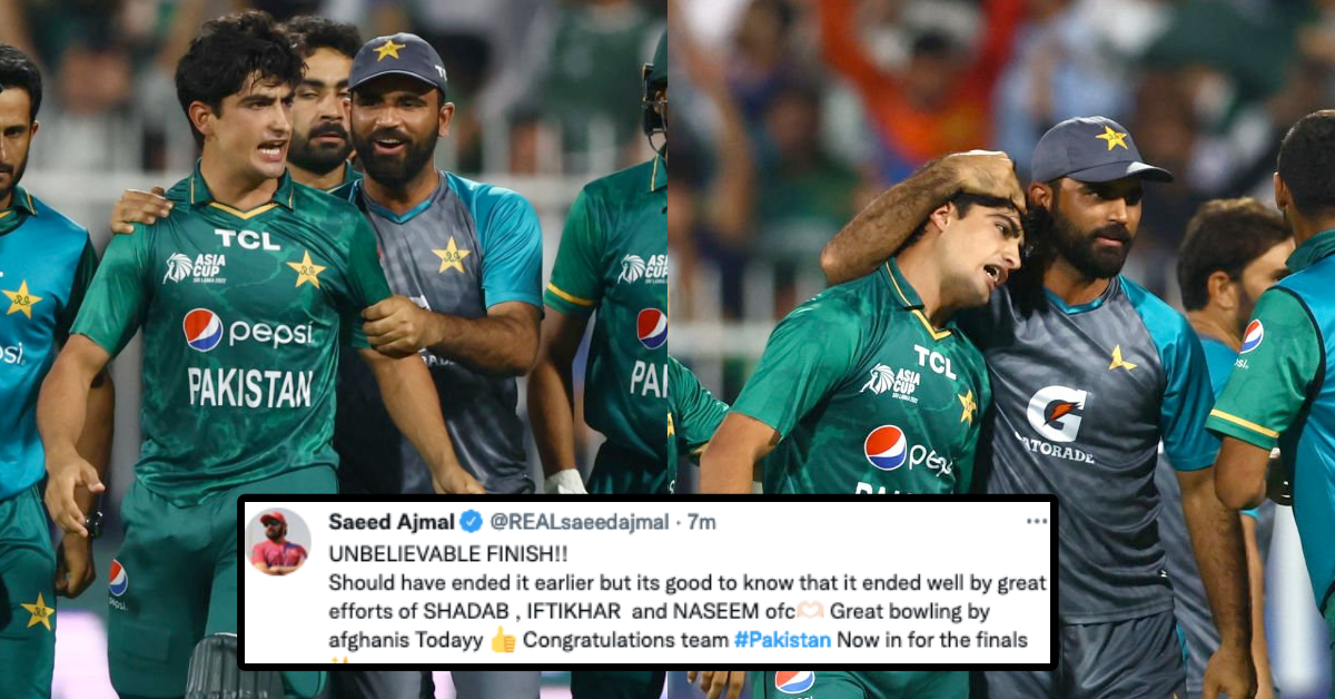 Twitter Reacts As Pakistan Crush India's Asia Cup 2022 Final Hopes By Defeating Afghanistan