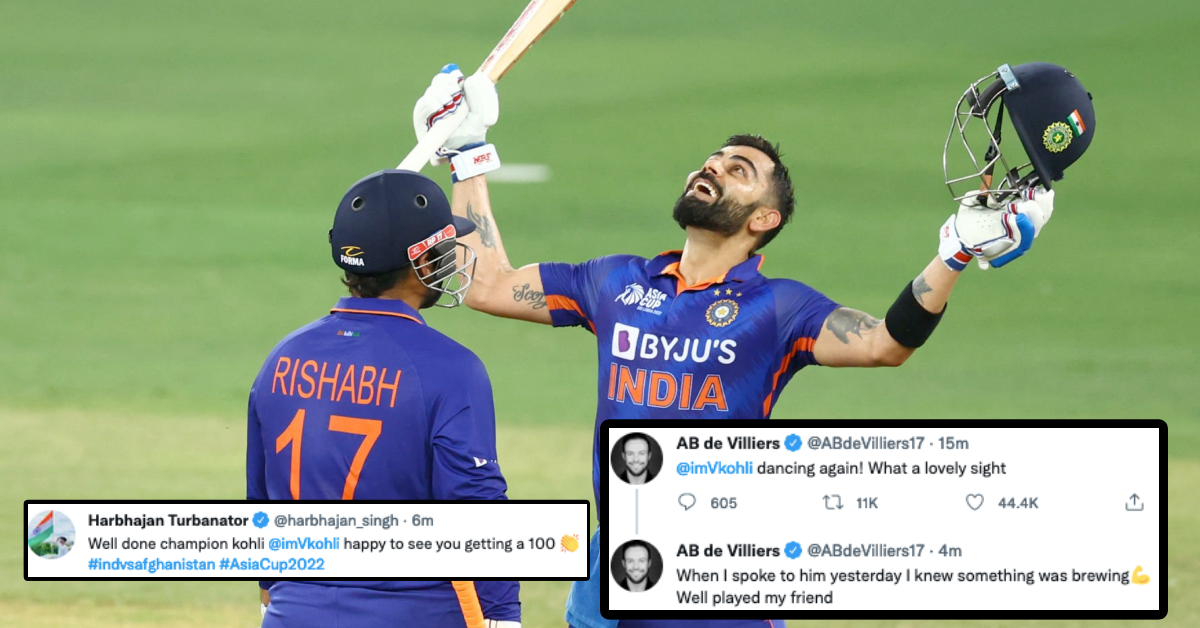 Twitter Erupts In Joy As Virat Kohli Scores His Maiden T20I Century And Finally Gets His 71st International Century