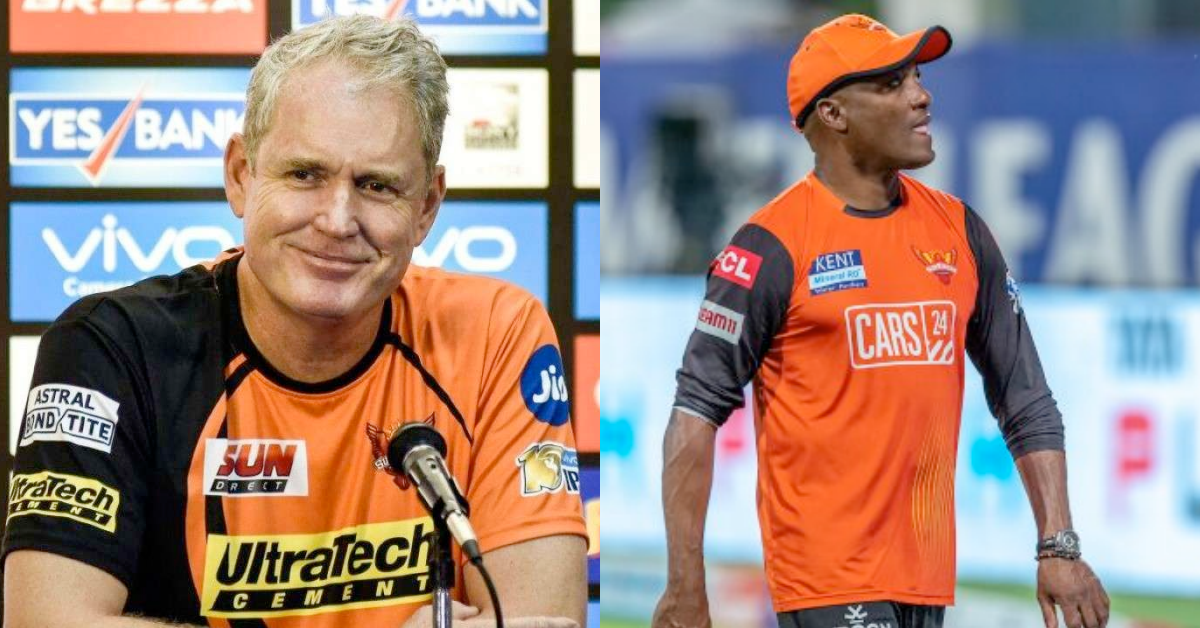 Tom Moody, Brian Lara