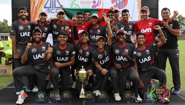 UAE National Cricket Team 