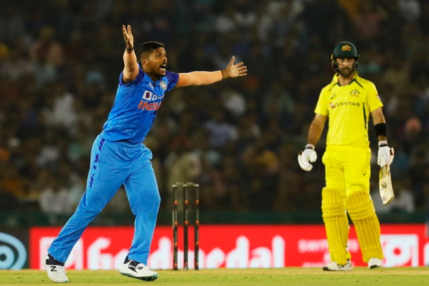 Umesh Yadav. PC- BCCI
