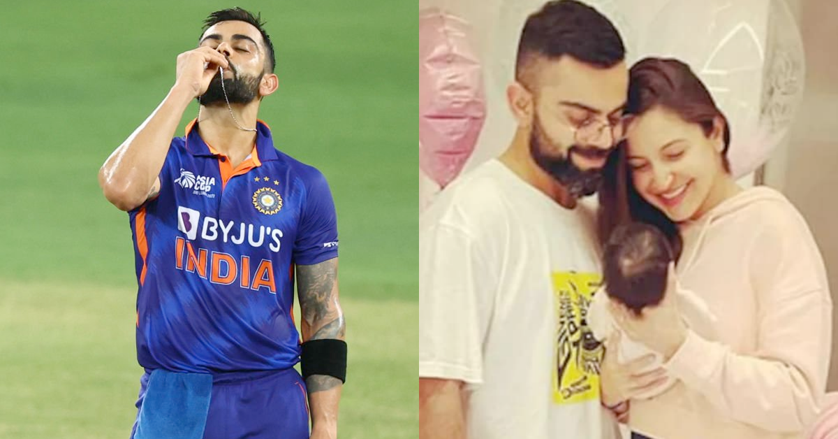 IND vs AFG: Virat Kohli Dedicates 71st International Century To Wife Anushka Sharma And Daughter Vamika