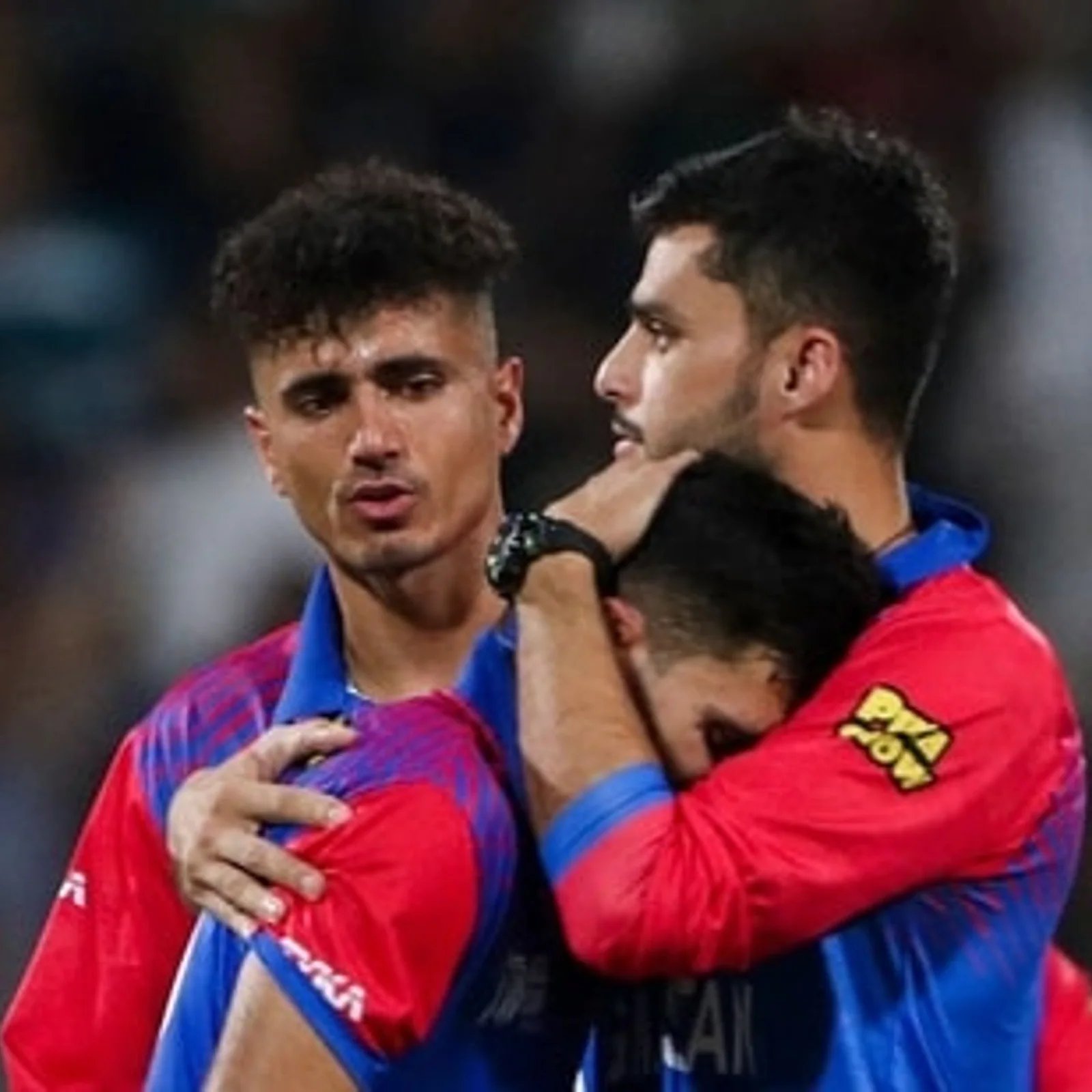 afghan-players-crying. PC- Getty