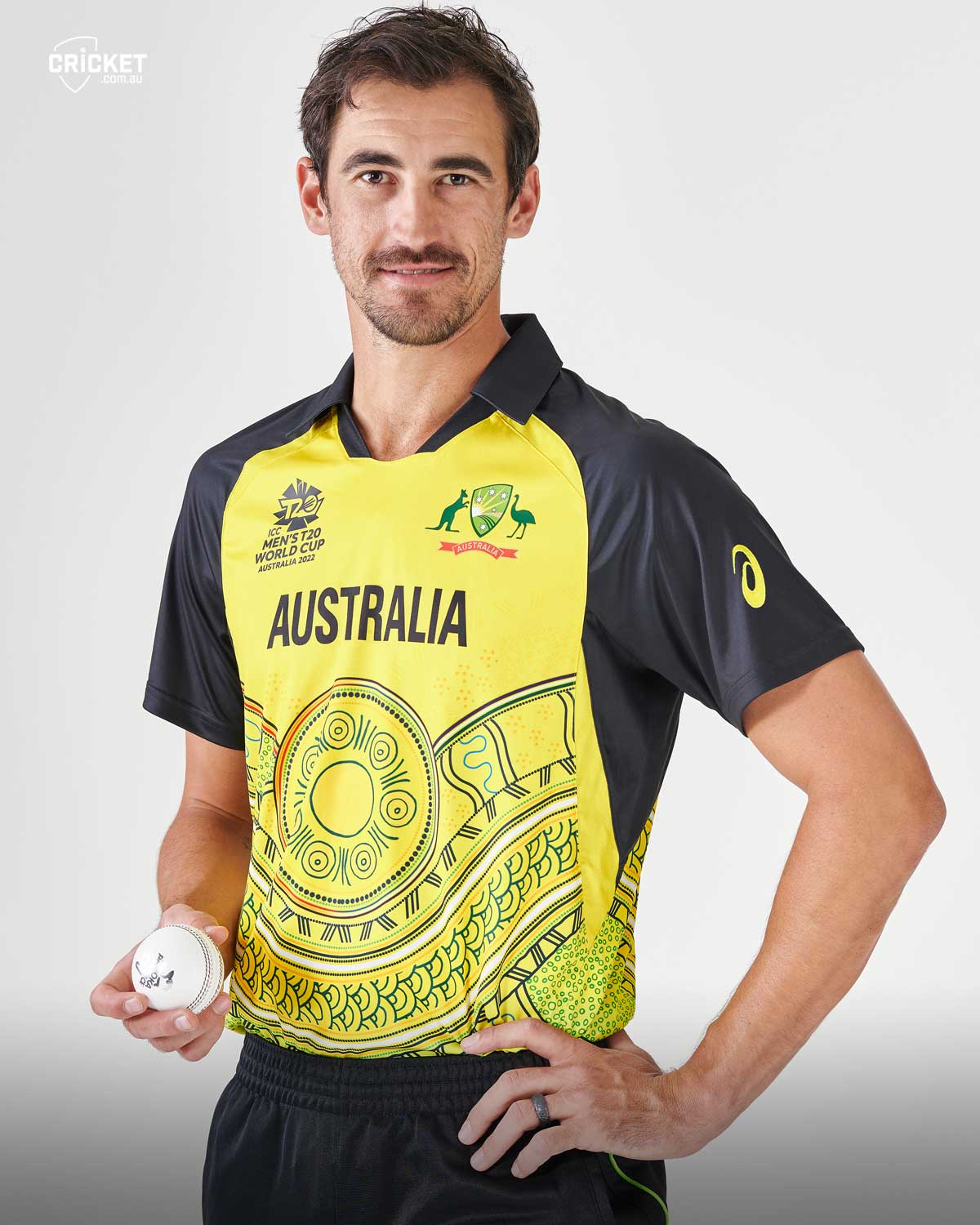 Mitchel Starc World Cup Kit