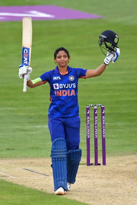 Harmanpreet Kaur. PC- Getty