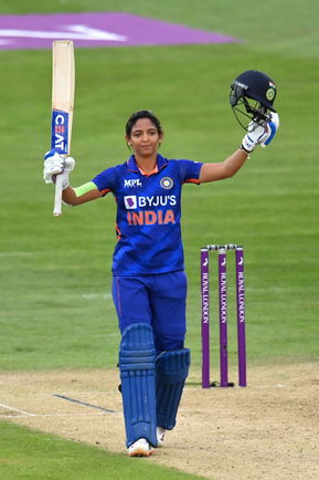Harmanpreet Kaur. PC- Getty