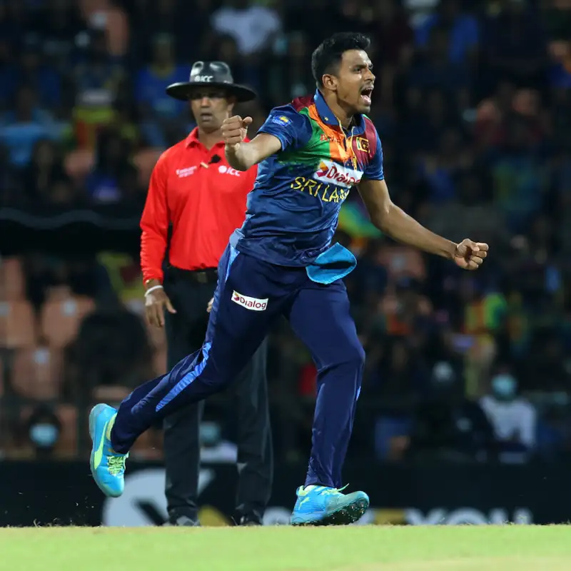 Maheesh Theekshana, Sri Lanka, Asia Cup 2022