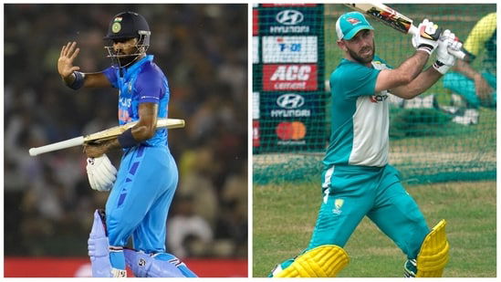 Hardik Pandya, Glenn Maxwell