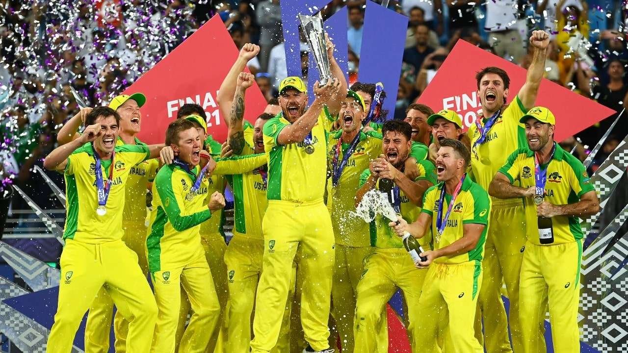 Australia, 2021 World Cup Champions