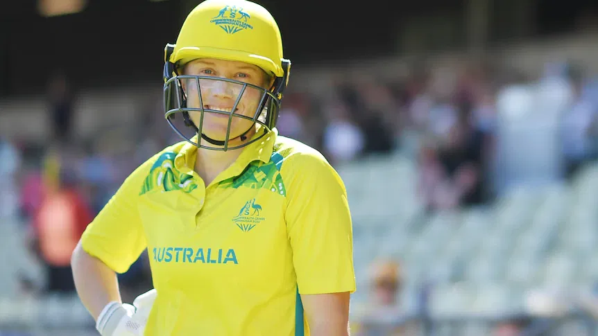 Alyssa Healy, Australia. Photo - Getty