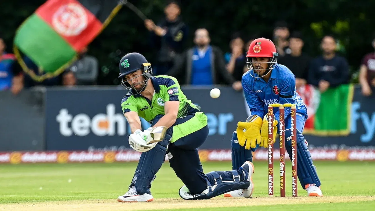 Afghanistan v Ireland