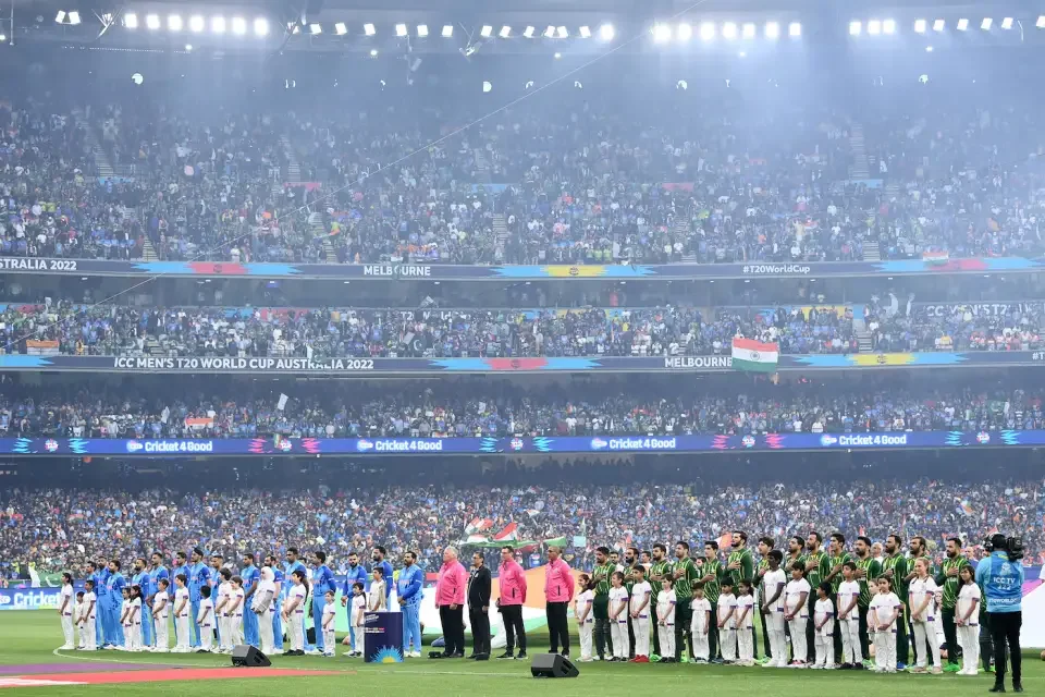 India vs Pakistan (PC-Getty Images)