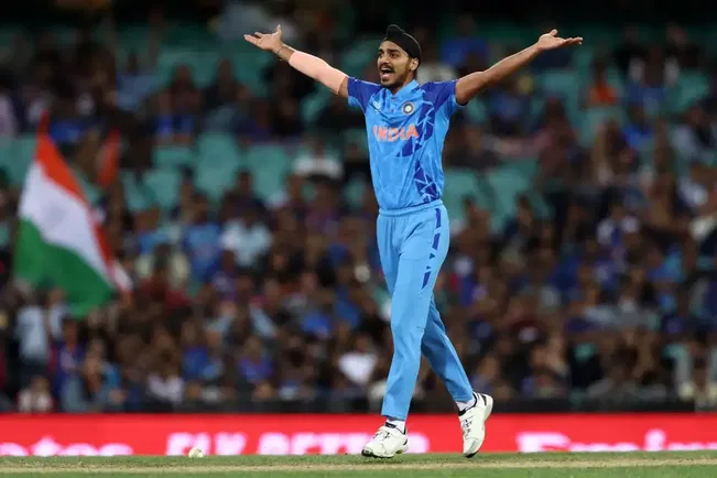 Arshdeep Singh (PC-Getty Images)