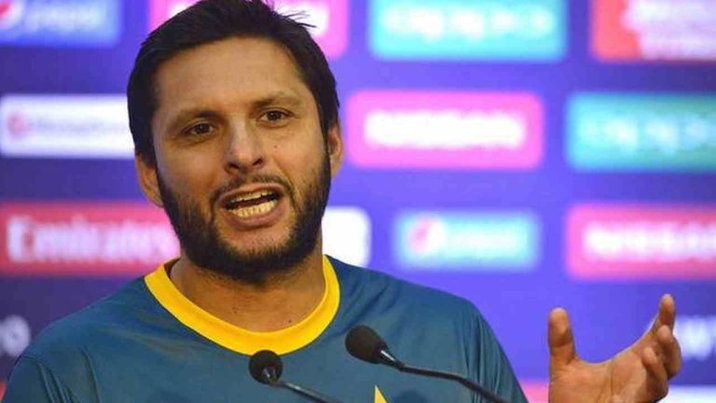 Shahid Afridi