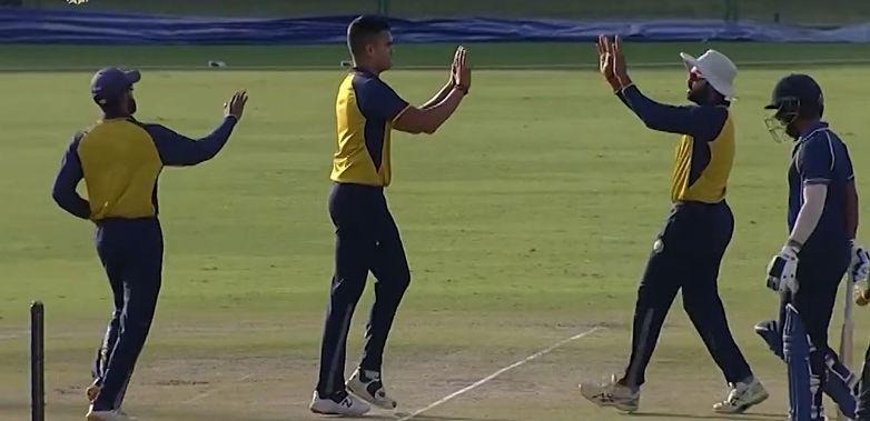 Arjun Tendulkar. PC- BCCI