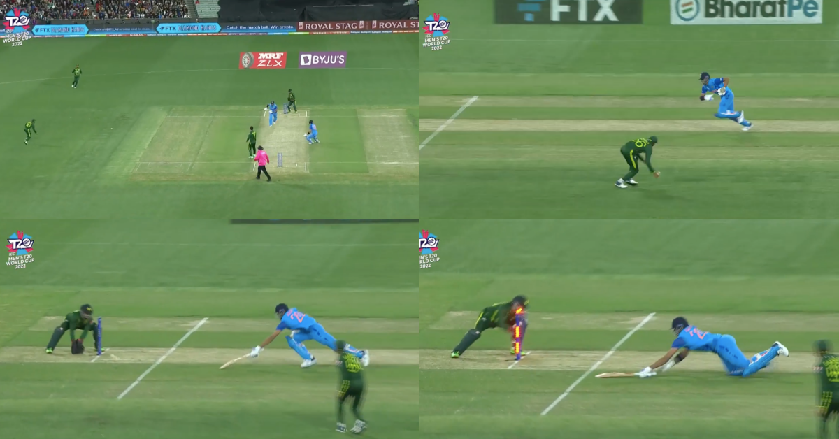 Watch: Mohammad Rizwan And Babar Azam Almost Mess Up Axar Patel’s Runout After Misunderstanding With Virat Kohli In IND vs PAK T20 World Cup 2022 Match