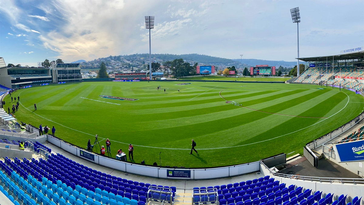 AUS vs WI Weather Report Live Today And Pitch Report Of Bellerive Oval, Hobart - 1st T20I, 2024