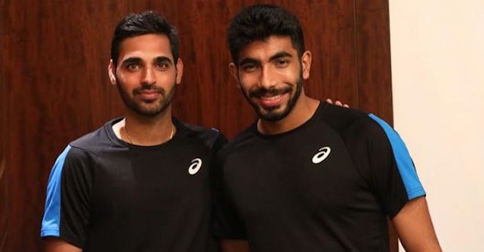 Bhuvneshwar-Kumar-Jasprit-Bumrah. PC- Twitter