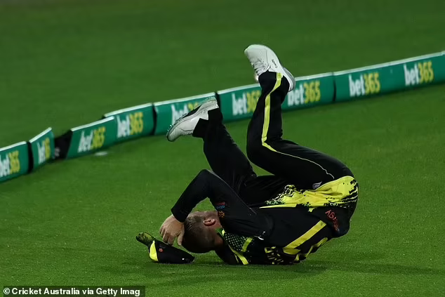 David Warner of australia. PC -Getty