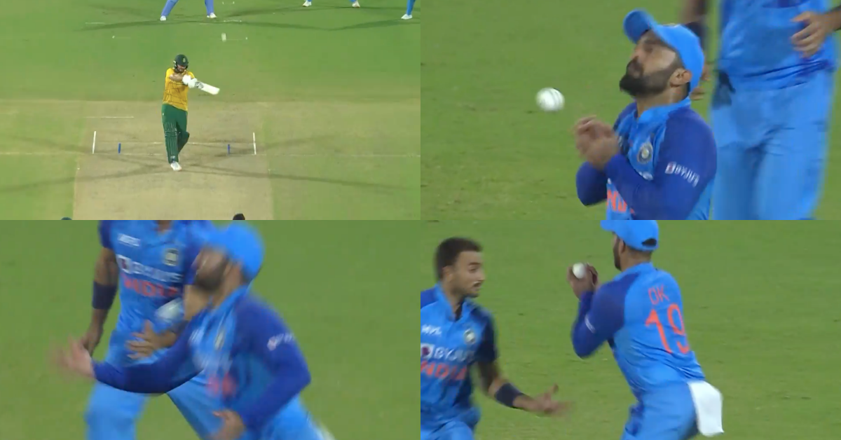 Watch: Dinesh Karthik Fumbles But Completes A Skier To Get Rid Of Rilee Russouw In 2nd T20I vs SA