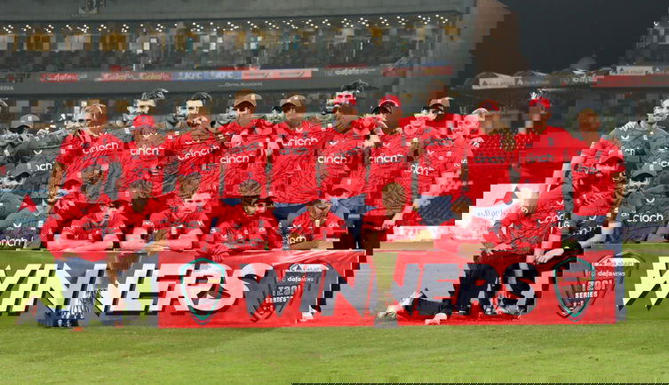 England National Cricket Team, ICC