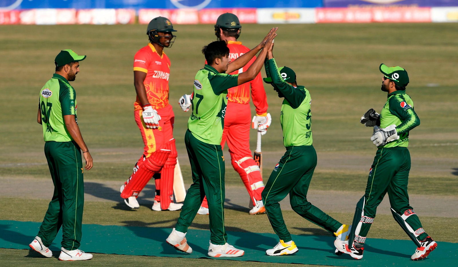 Pakistan v Zimbabwe