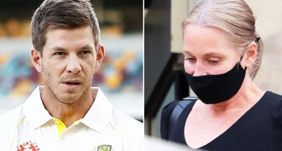 Tim Paine, Renee Ferguson