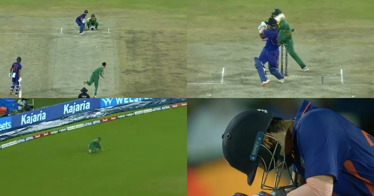 IND vs SA: Watch - Ishan Kishan Gets Disappointed After Getting Dismissed For 93 And Missing His Maiden Century In The 2nd ODI Against South Africa