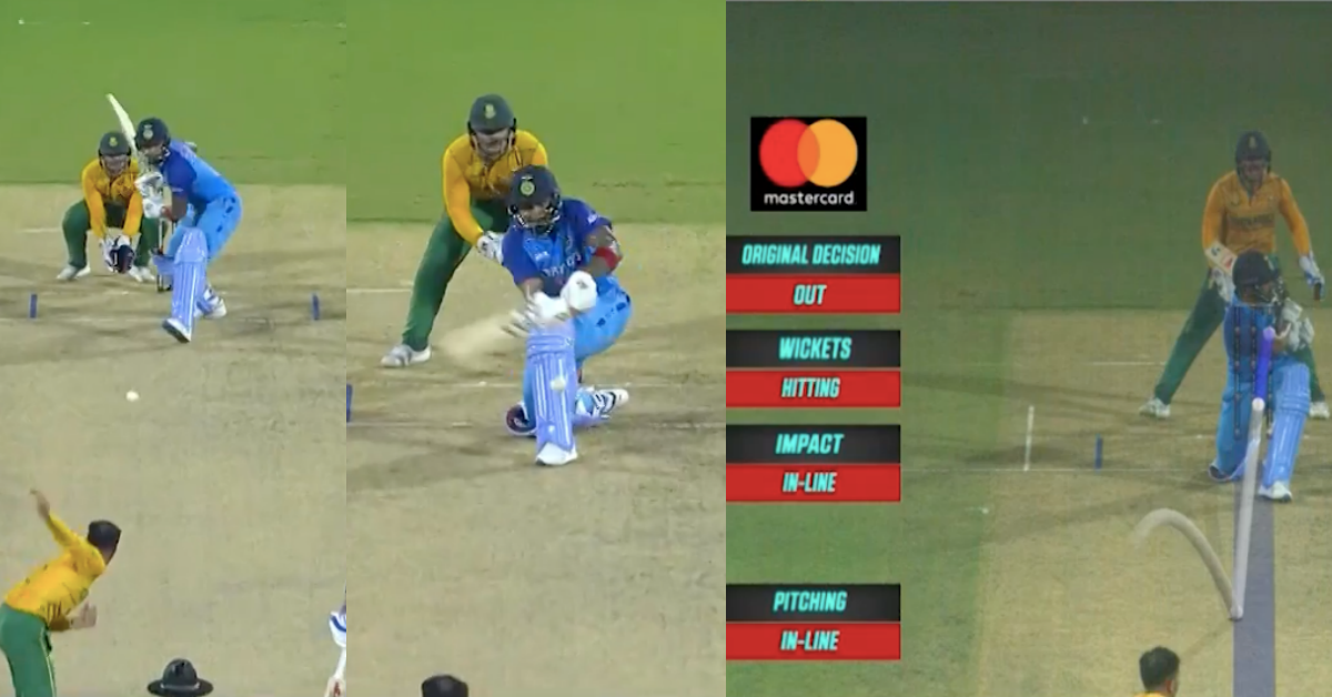 Watch: Keshav Maharaj Traps Dangerous KL Rahul With A Perfect Delivery