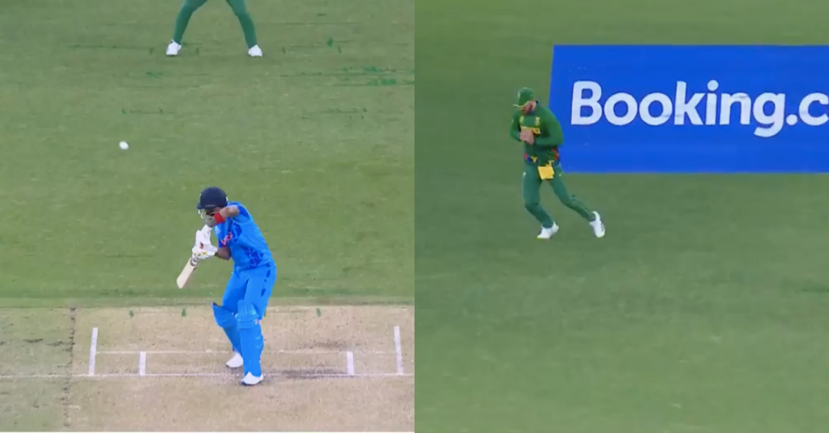 Watch: KL Rahul Fails Once Again As Lungi Ngidi Gets Him Caught In Slips For 9 In IND V SA T20 World Cup 2022 Match