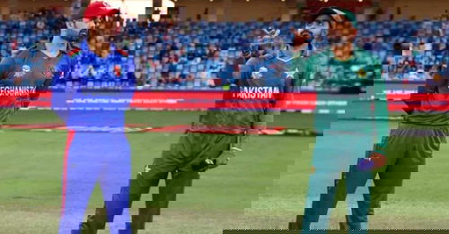 Pakistan v Afghanistan