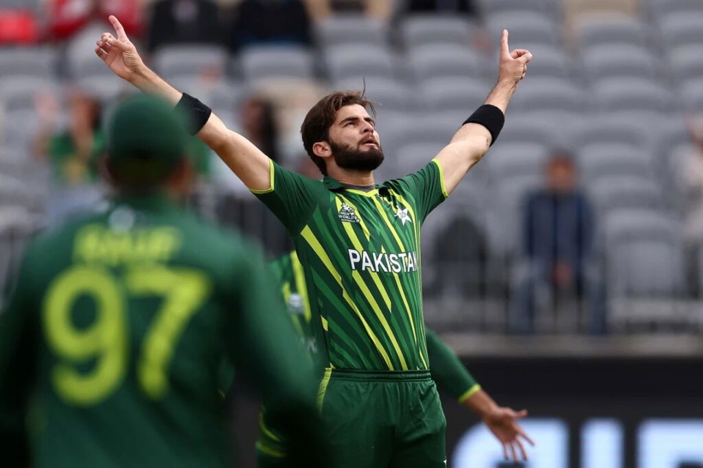 Shaheen Afridi. PC- Getty