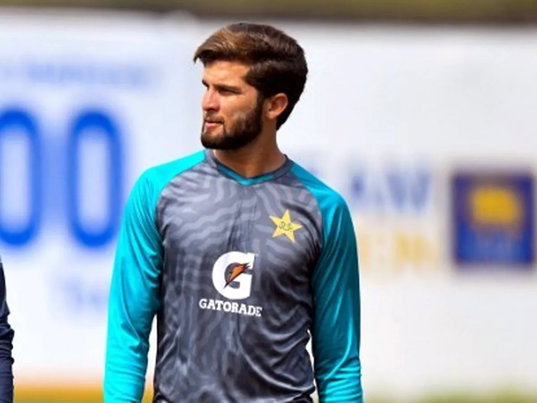 Shaheen-afridi. PC- Twitter