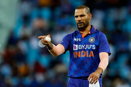 Shikhar Dhawan, India