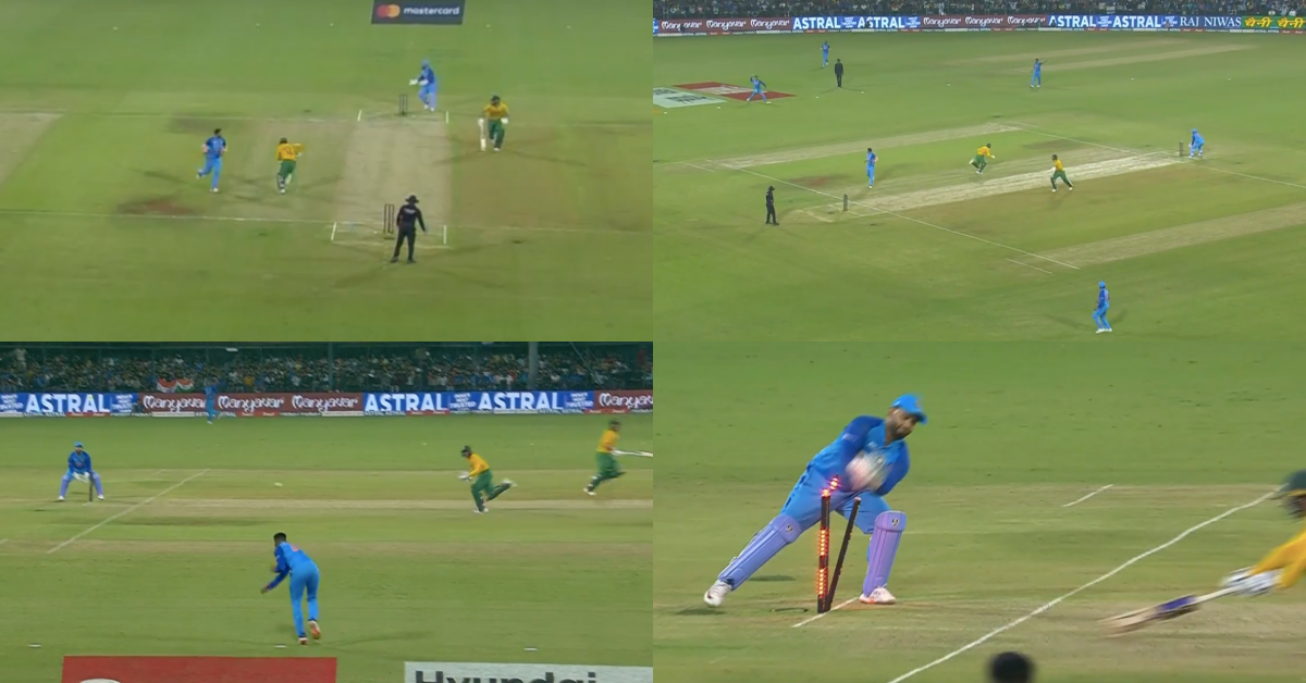 IND vs SA: Watch - Quinton de Kock Gets Run Out At A Crucial Time