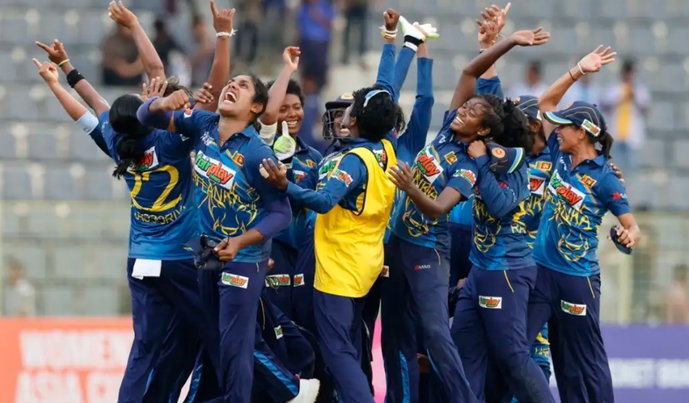 Sri Lanka women Chamari Athapaththu