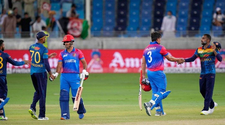 Sri Lanka vs Afghanistan 2022